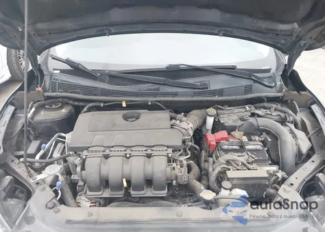 2018 Nissan Sentra S из США, поврежденный, VIN 3N1AB7AP0JY252487